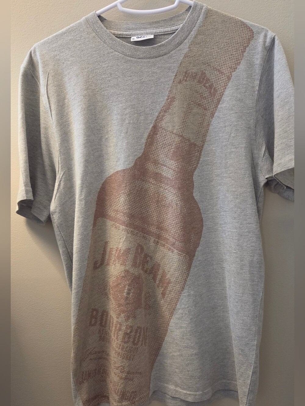 Jim Beam Bourbon Graphic Tee Size Small